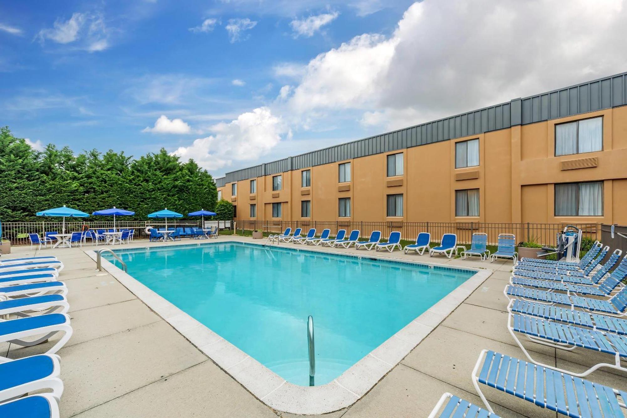 Hotel Clarion Y Centro De Conferencias Toms River