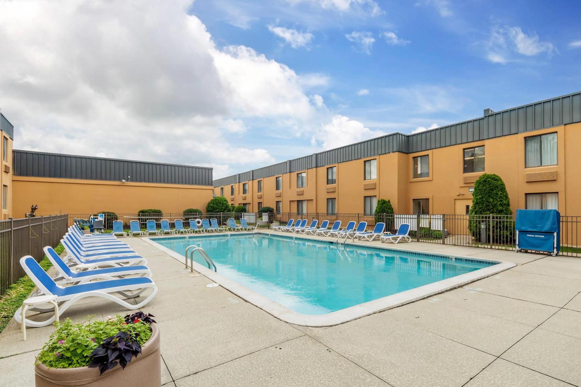 Hotel Clarion Y Centro De Conferencias Toms River